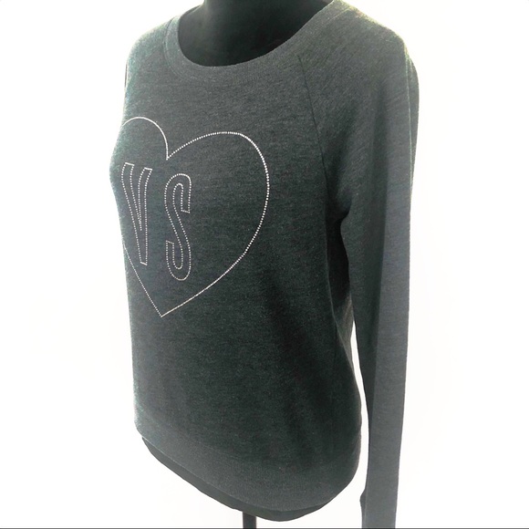 Victoria’s Secret PINK crewneck sweatshirt size S - Picture 3 of 10